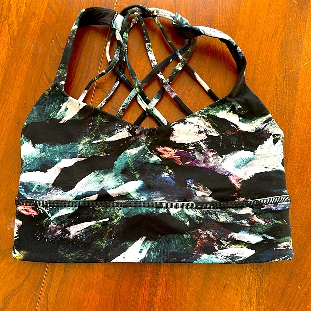 LULULEMON FREE TO BE LONGLINE BRA MULTI - 6